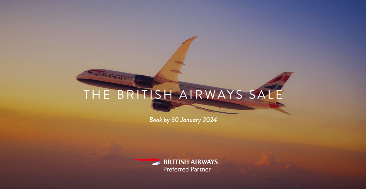 » The British Airways Sale